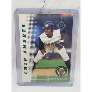 2001 Grandstand Kane County Cougars Chip Ambres Minor League Card